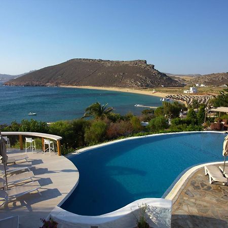 Albatros Club Mykonos Hotell Panormos  Exteriör bild