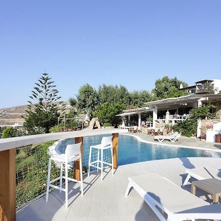 Albatros Club Mykonos Hotell Panormos  Exteriör bild