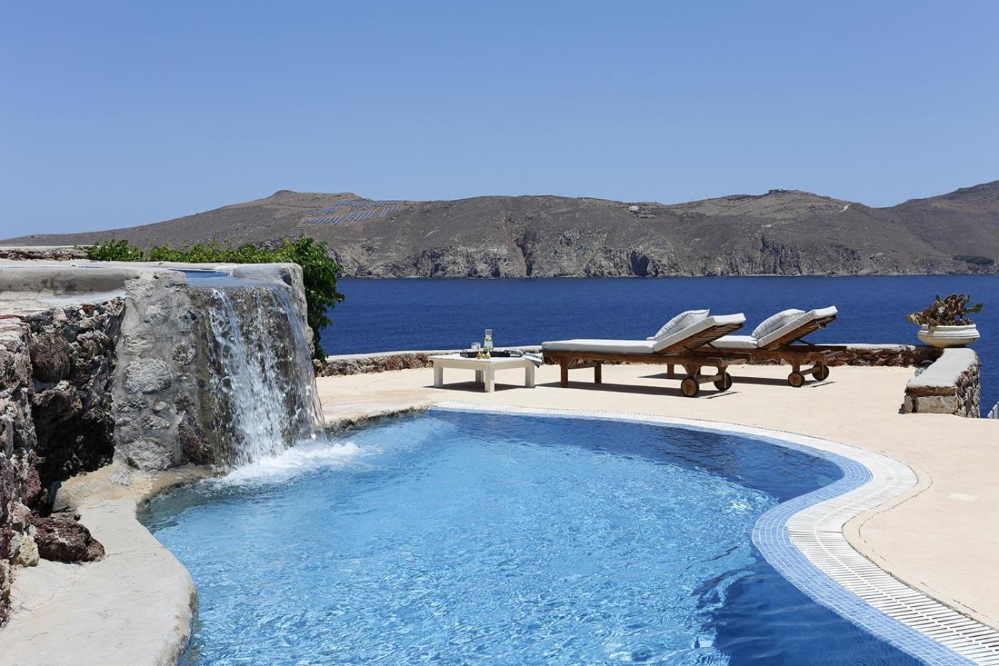 Albatros Club Mykonos Hotell Panormos  Exteriör bild