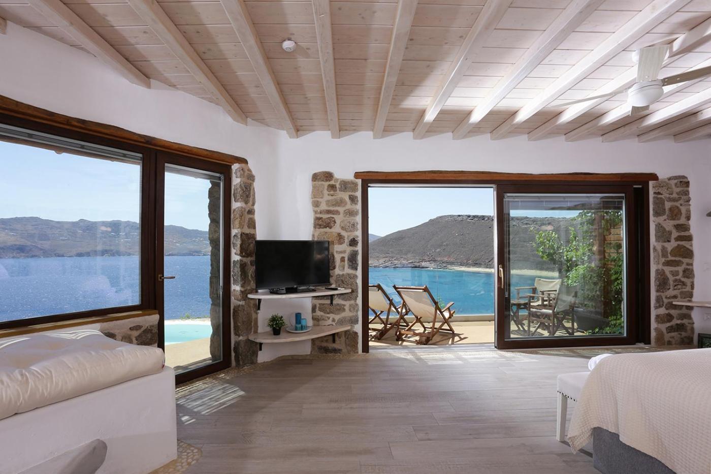 Albatros Club Mykonos Hotell Panormos  Exteriör bild