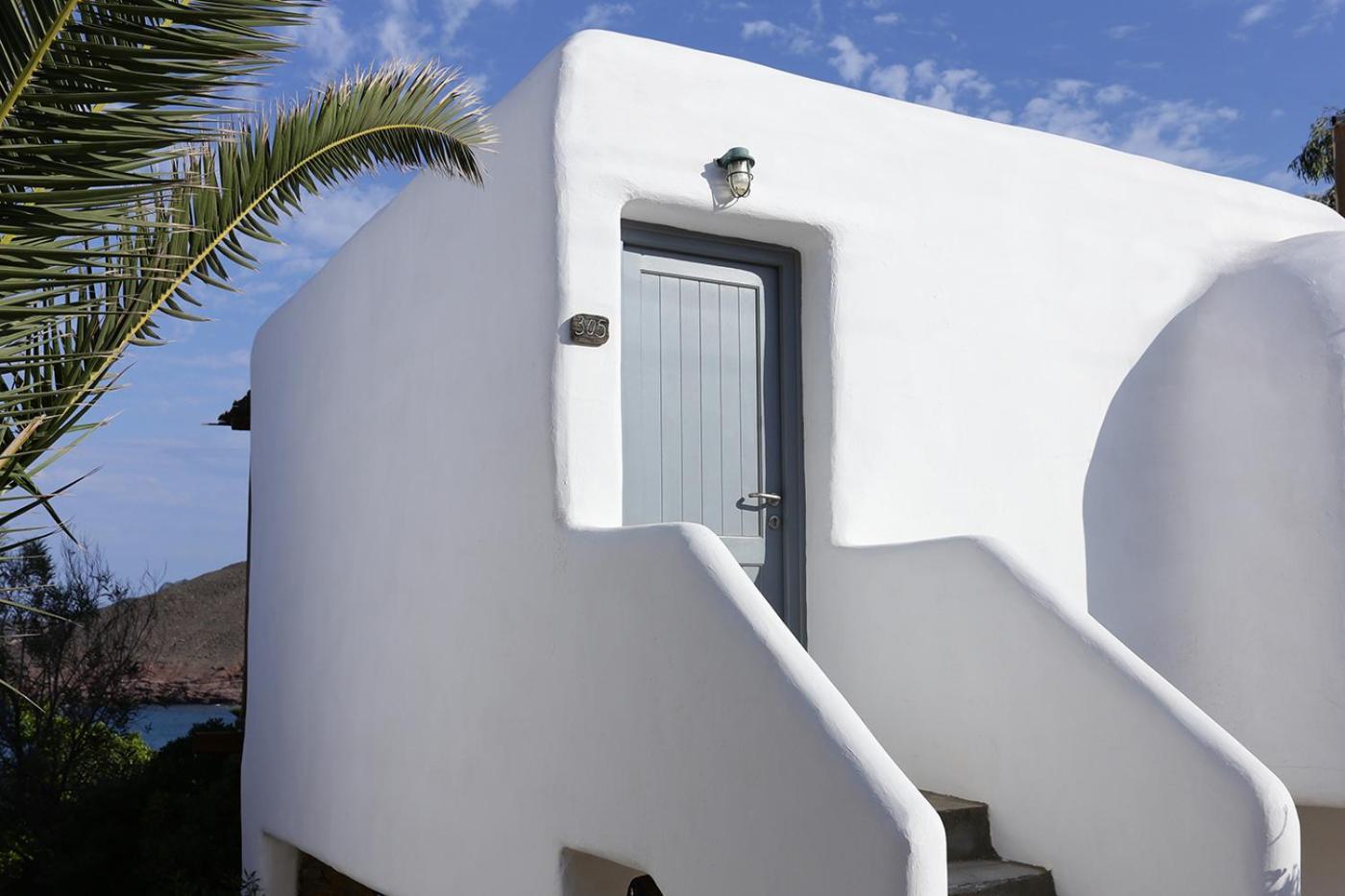 Albatros Club Mykonos Hotell Panormos  Exteriör bild