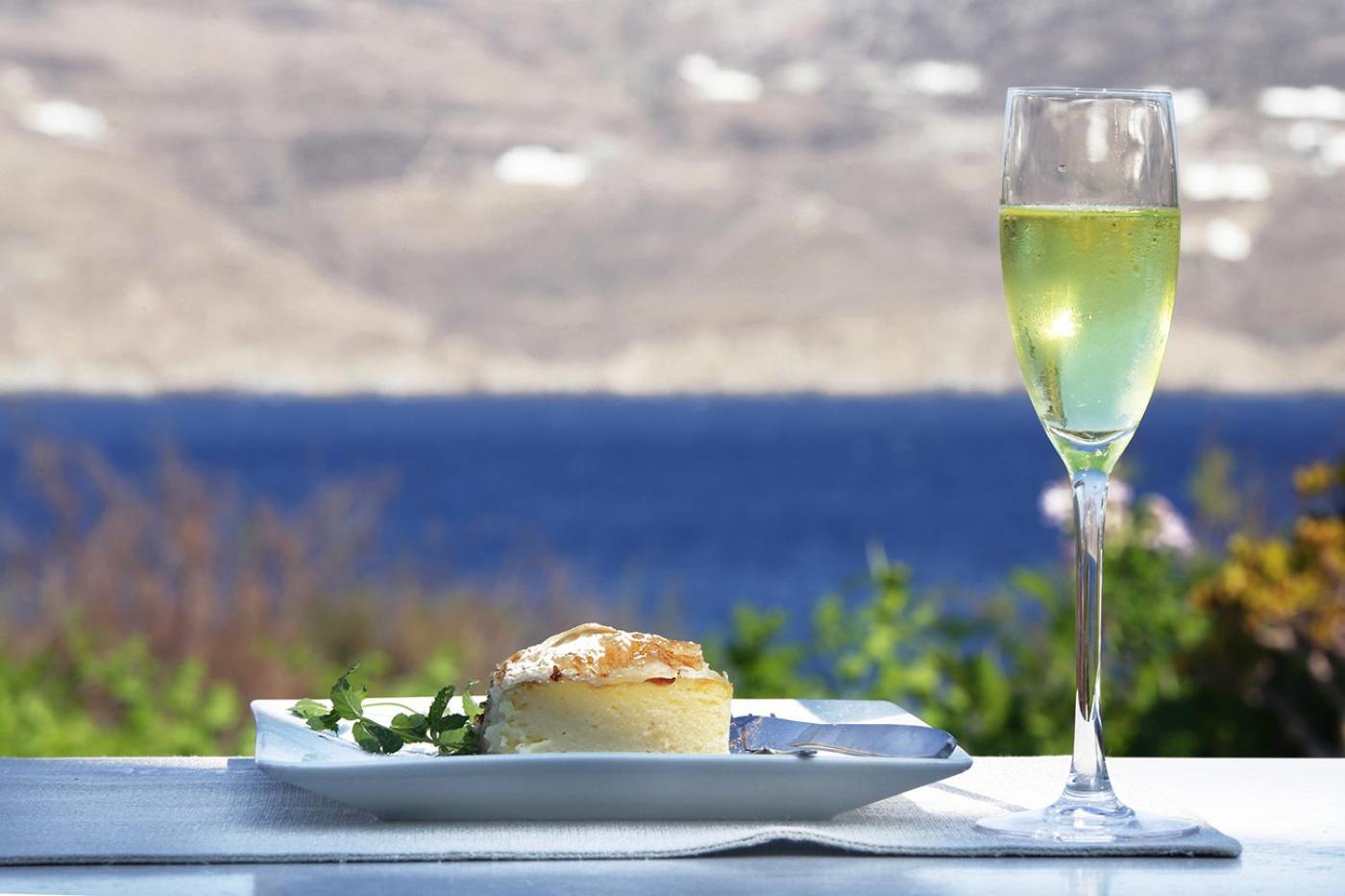 Albatros Club Mykonos Hotell Panormos  Exteriör bild
