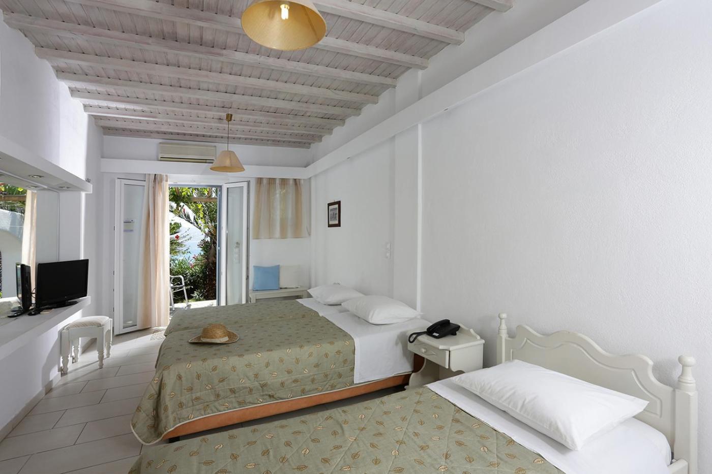 Albatros Club Mykonos Hotell Panormos  Exteriör bild