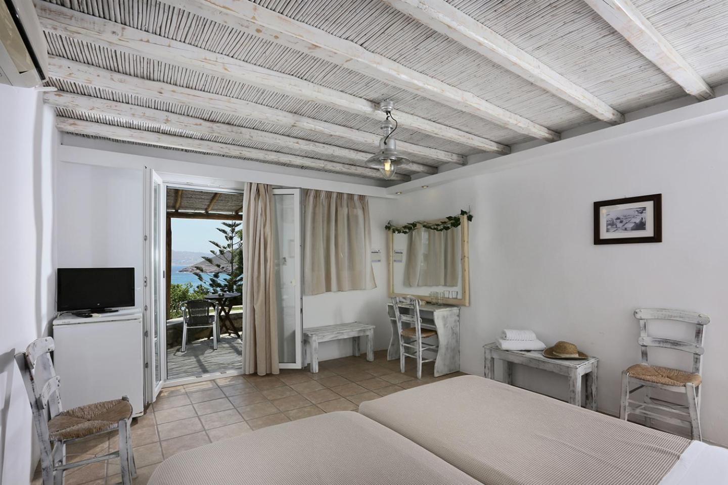 Albatros Club Mykonos Hotell Panormos  Exteriör bild