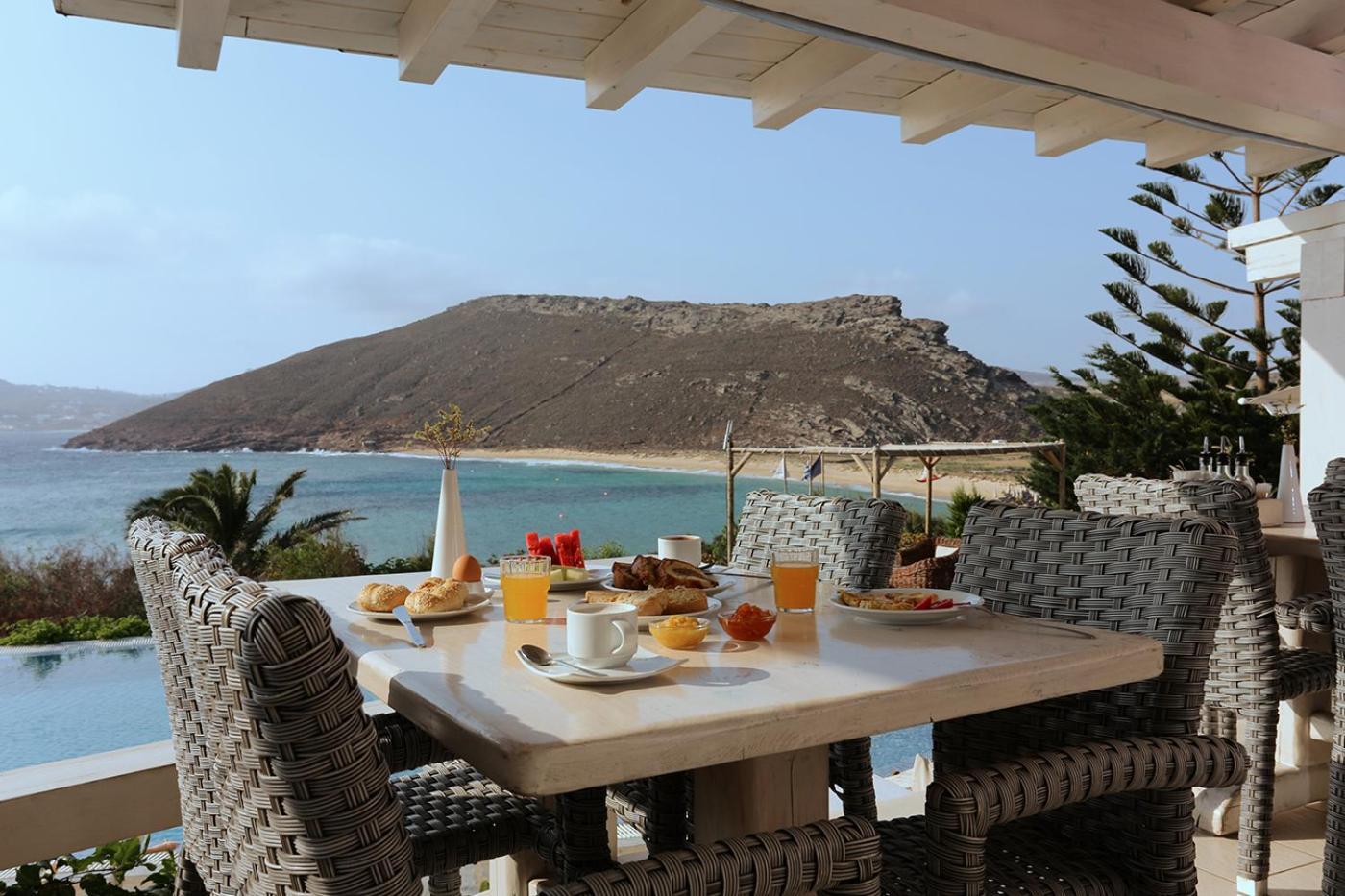 Albatros Club Mykonos Hotell Panormos  Exteriör bild
