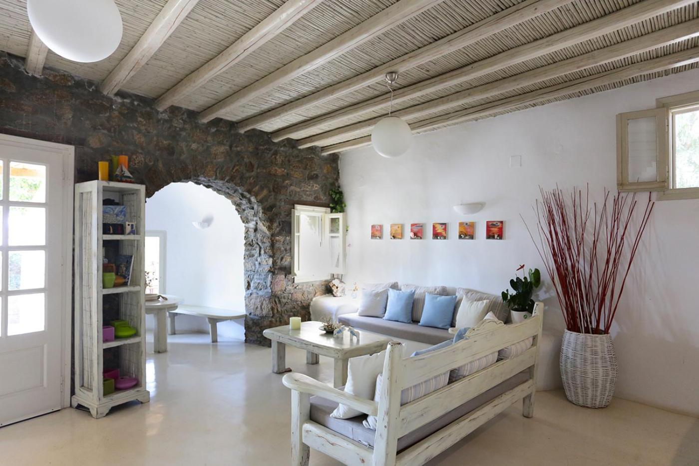 Albatros Club Mykonos Hotell Panormos  Exteriör bild